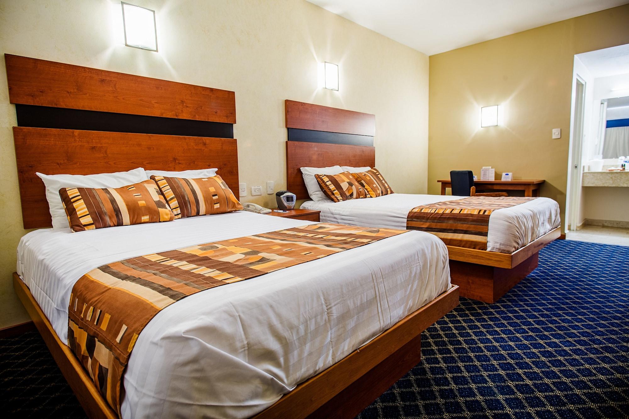 American Inn Hotel & Suites Delicias Exteriér fotografie