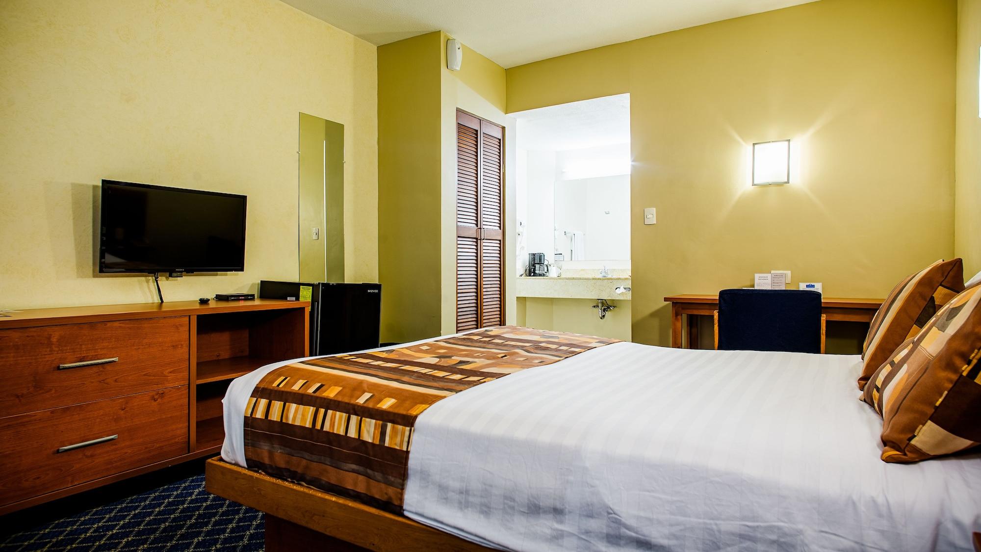 American Inn Hotel & Suites Delicias Exteriér fotografie