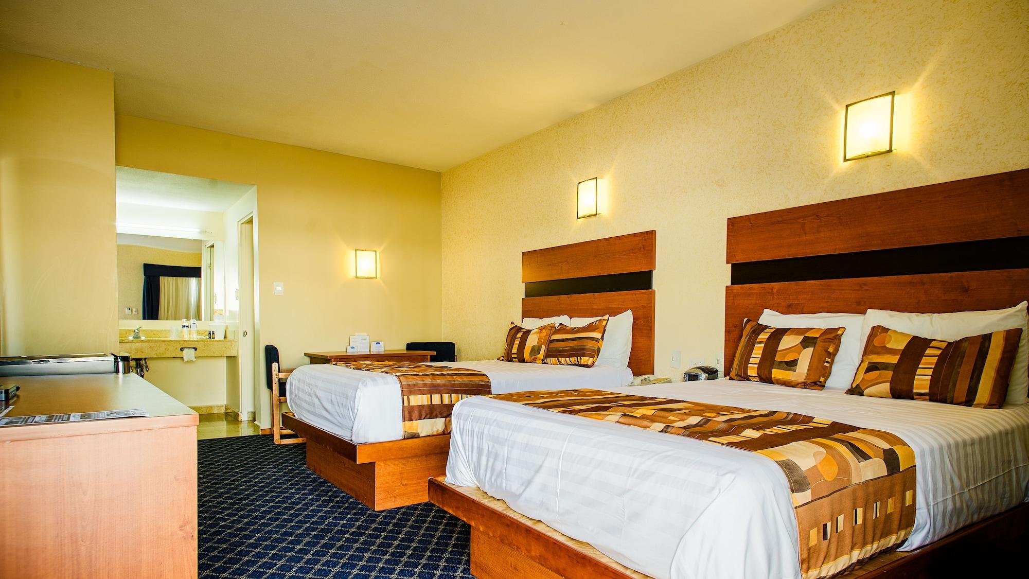 American Inn Hotel & Suites Delicias Exteriér fotografie