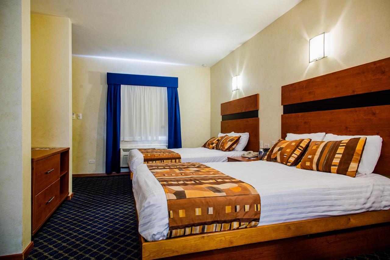 American Inn Hotel & Suites Delicias Exteriér fotografie