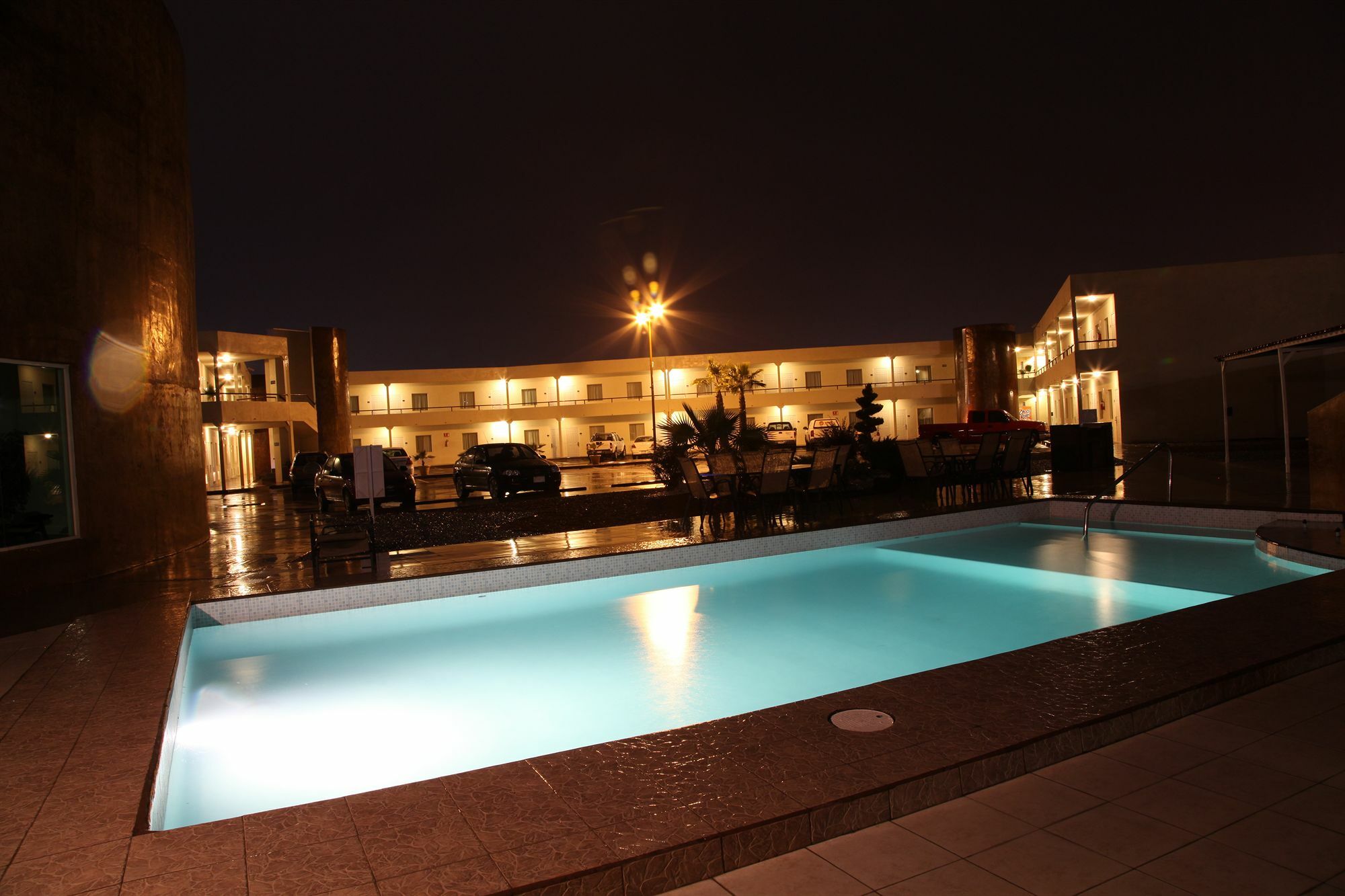 American Inn Hotel & Suites Delicias Exteriér fotografie